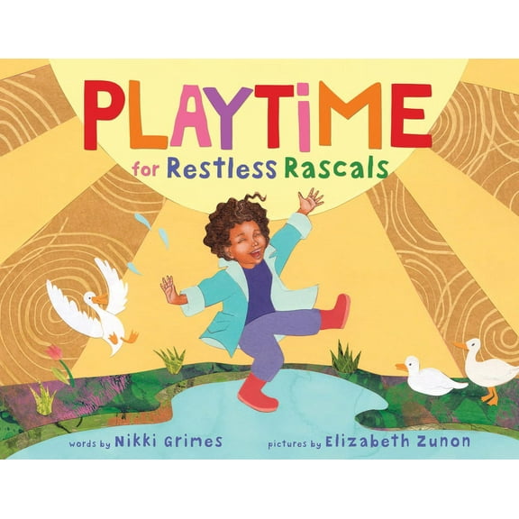 Playtime for Restless Rascals, (Hardcover)