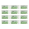 thumbnail image 1 of 12 piezas de sutura de aguja monofilament hilo de sutura de sutura kit de enseñanza ejercicios de enseñanza, 1 of 7