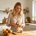 thumbnail image 4 of Yhmxh Stainless Steel Potato Peele, Fruit Vegetable Peeler with Ergonomic Handle, Kitchen Y-Shaped Apples Peelers for Home Cooking & Fruit Prepping, Kitchen Essentials, 4 of 6