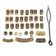 thumbnail image 5 of Joyería Para Rastas De Pelo, Accesorio De aleación Para Rastas DIY Para Reuniones, 5 of 8
