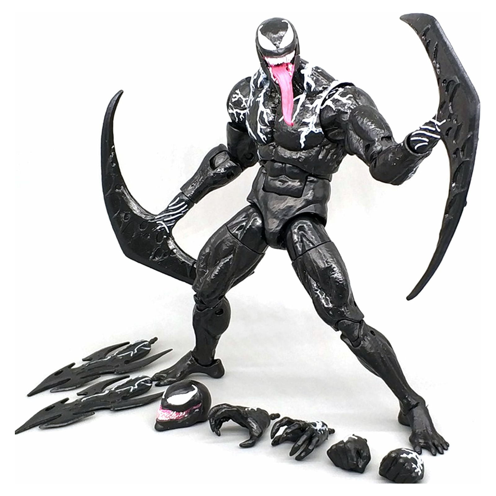 Legends Series Collectible Venom Action Figure, 7.08"