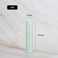 thumbnail image 2 of Travel Portable Refillable 10ml Mini Perfume Bottle Spray Rotating Bottle Empty Cosmetic Containers WHITE, 2 of 8