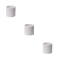 thumbnail image 2 of pitrice Easy Access To Makeup Tools - Rotating Makeup Brush Cup With Large Capacity 360 ° Rotation For Easy white rotating style 3Set, 2 of 6