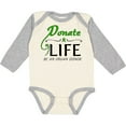 thumbnail image 3 of Inktastic Donate Life-Be an Organ Donor Boys or Girls Long Sleeve Baby Bodysuit, 3 of 5