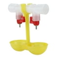 thumbnail image 4 of Ccdes Double Chicken Nipple Waterer Drinker Automatic Hanging Drinking Cup Poultry Use, 4 of 8