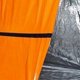 thumbnail image 5 of Tienda de Emergencia, Manta de Supervivencia para Exteriores, Manta de Supervivencia, Manta Aislante, Tienda de Campaña Sencilla, Tienda de Campaña Naranja + Bolsa con Silbato, 5 of 5