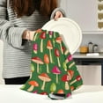 thumbnail image 6 of Dreamtimes Mushroom Kitchen Dish Towel 1 Pack, Soft Absorbent Dishcloths Reusable Hand Towel Washable Tea Towels for Home Kitchen Bar Table Decor, 28 x 18 Inch, 6 of 7
