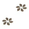 thumbnail image 4 of Collar decoración de hojas Jumpingount 50 piezas Bronce 2Conjunto, 4 of 6
