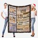 thumbnail image 4 of LHSHID Personalzied Blanket 13th Birthday Gifts for Her Him Best Birthday Blanket for 13th Year Old Daughter Son Girl Boy Happy 13th Birthday Gift Ideas Decorations 30"x40", 4 of 4