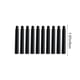 thumbnail image 3 of CaiYueKe 10 Pcs Thermal Erasable Pen Refill Replaceable Ink Cartridges Friction Heat Disappearing Ink Refills for Writing Note Taking Study Office Supplies Reusable Magic Ink Pens, 3 of 7