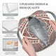 thumbnail image 3 of Balery Fashion Tatreez2 Bolsa de Almuerzo para Mujeres, Caja de Almuerzo, Bolsa de Almuerzo Pequeña Impermeable, Tote de Almuerzo Reutilizable con Gran Capacidad, 3 of 6
