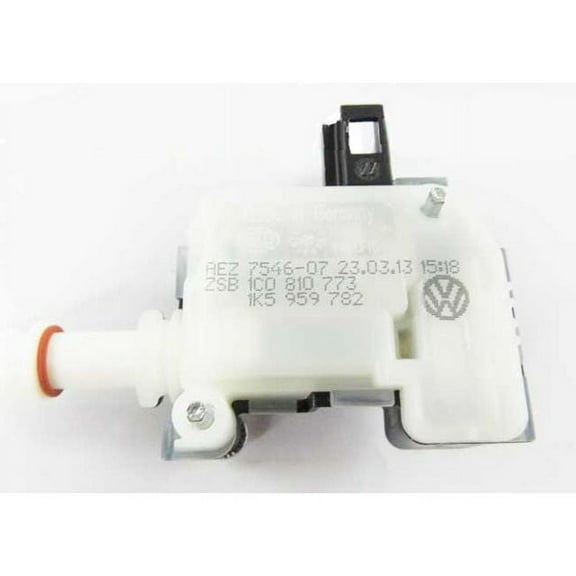 Fuel Filler Door Lock Actuator - Compatible with 1998 - 2010 Volkswagen Beetle 1999 2000 2001 2002 2003 2004 2005 2006 2007 2008 2009