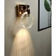 thumbnail image 3 of Crystal Wall Lamp, Nordic Style Wall Lamp, Simple Creative Wal, 3 of 5