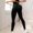 Black, variant on Leggings High Waisted for Women High Waist Push-Up Trousers Slimming Workout Yoga Pants Tummy Control Butt Lifting Gym Yoga Compression Pants, Gray S