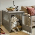 thumbnail image 3 of New Age Pet ECOFLEX® InnPlace Dog Crate & End Table, Indoor Furniture Style Pet Kennel, 3 of 12