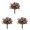 Blue*3, variant on VetlifeHome 4th of July 250th Anniversary Red White & Blue Patriotic Violet Garden Stake Independence Day Outdoor Lawn Ground Insert with Optional US Flags Multi Pack Options