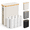Beige-49L, variant on Large Toilet Paper Storbasket With Lid Slim Organizer Hold Up To 20 Regular Rolls Or 15 Mega Rolls. (grey 49l)