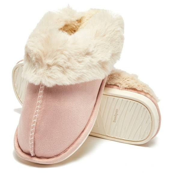 Beedpan Slippers For Women, Extra Soft & Comfortable Winter House Shoes