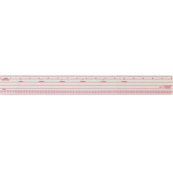 Westcott Pica Ruler