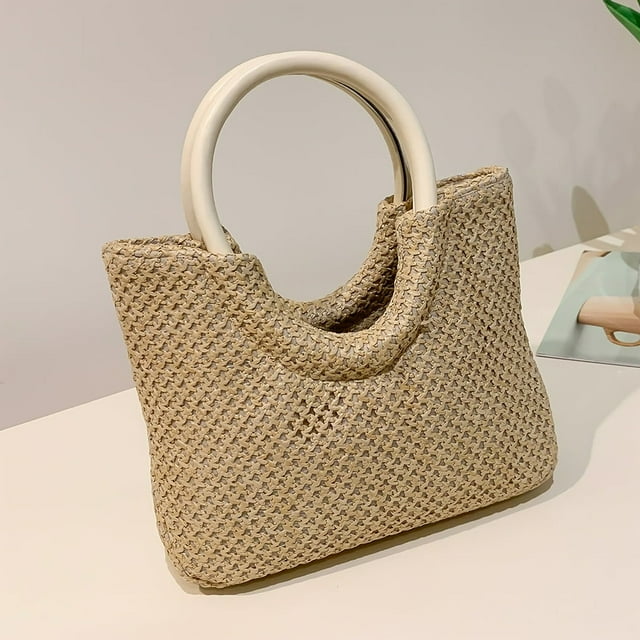 Women Fashion Female Clutch Solid Color Versatile Hobo Bag Simple Chain for Gift