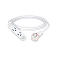 thumbnail image 1 of Cable de alimentación DEWENWILS, enchufe giratorio plano de 3 salidas, 3 m, 125 V, 1 of 7