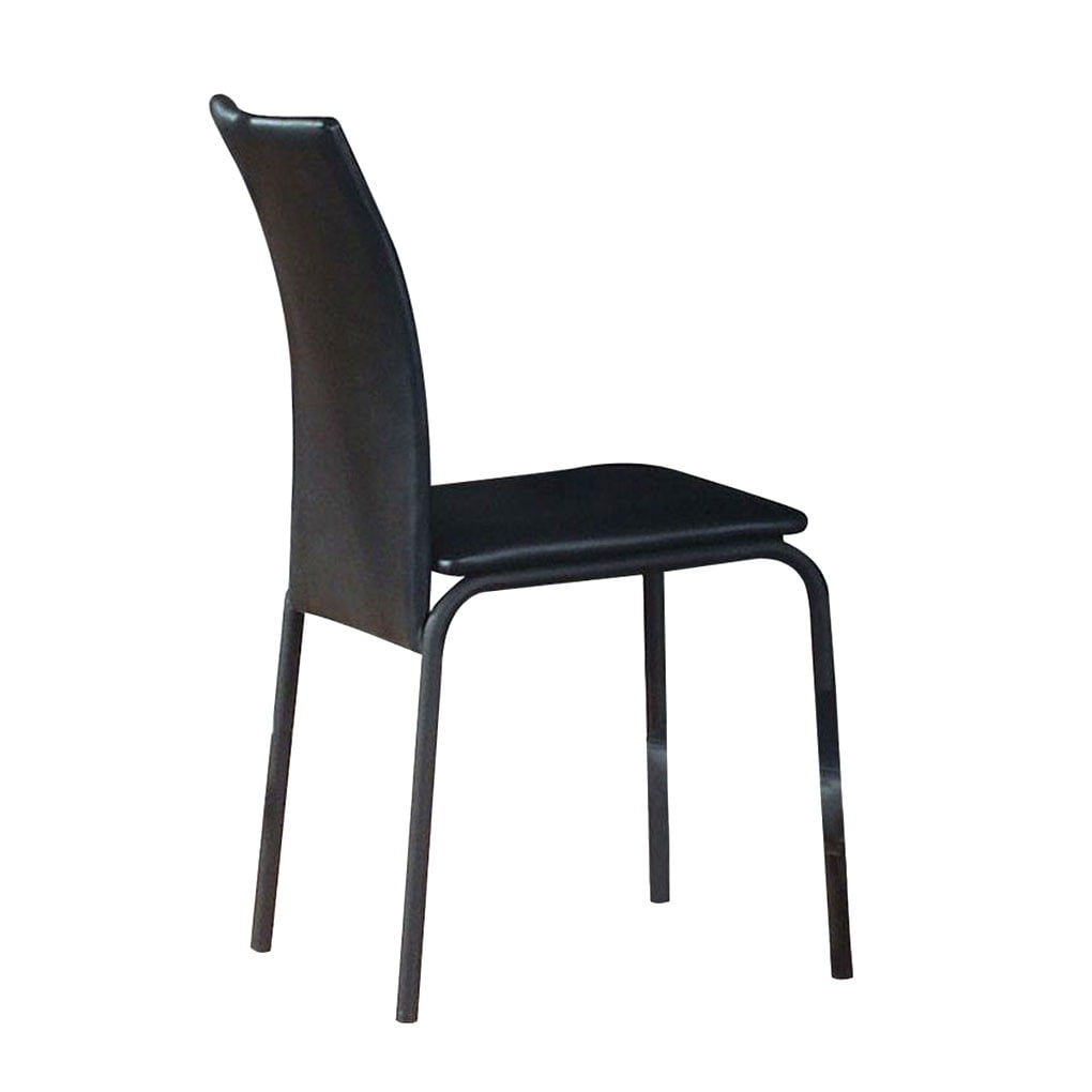 single metal chair