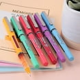 thumbnail image 3 of PILOT Precise V7 Stick Liquid Ink Rolling Ball Stick Pens, Fine Point, Assorted Ink, 9-Pack (17046), 3 of 7
