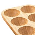 thumbnail image 4 of Egg Holder 6 Grid Portable Egg Container for Cabinet Countertop Refrigerator, 4 of 7