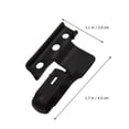 thumbnail image 2 of unbranded 1Jgo Kit Adaptador Para De Limpiaparabrisas Auto Con Materiales Resistentes Y, 2 of 8