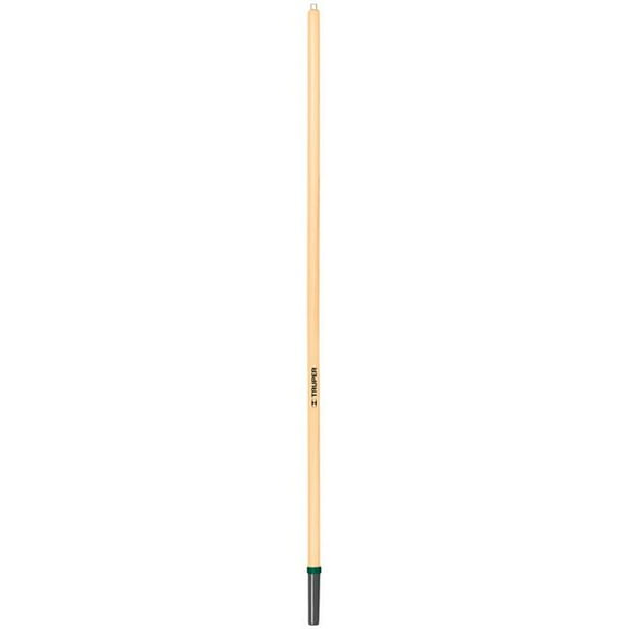 Truper 7817208 60 in. Level-Head Rake Replacement Handle, Natural
