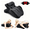 Black, variant on Ergonomic Memory Foam Wedge Pillow,27° Prone Ergonomic Contoured Intimacy Couples Pillow for Waist,Neck & Back,Multi-Functional Comfort Pillow for Reading Reclining Sit Up