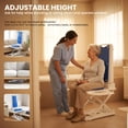 thumbnail image 3 of Arshin Sit to Stand Lift with Wheels,Stand Assist Patient Transfer Device for Elderly Home Care-Blue, 3 of 12
