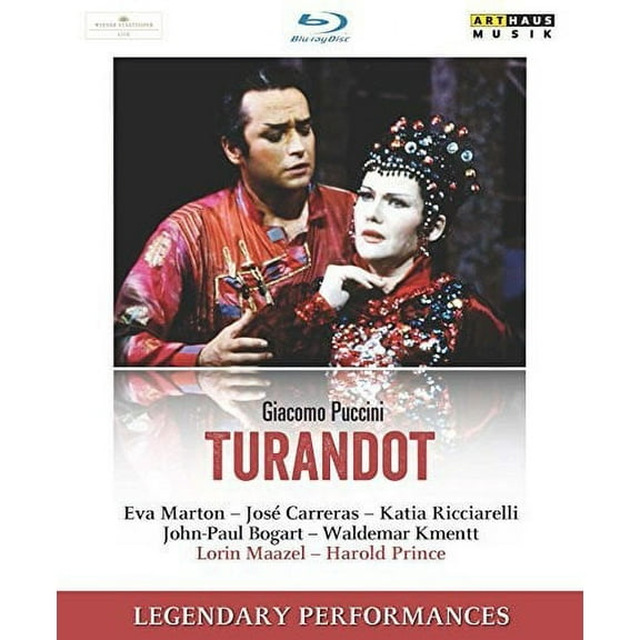 Turandot - Wiener Staatsoper 1983 (Blu-ray), Arthaus Musik, Music & Performance