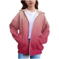 thumbnail image 1 of Chaquetas y prendas de vestir casuales con capucha de manga larga para niños y niñas, otoño e invierno, chaqueta con capucha de manga larga de polar, linda chaqueta de polar para bebé y parte superior, 1 of 5