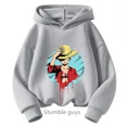 thumbnail image 3 of Ropa de primavera y otoño para niños, sudadera de una pieza para niños, ropa para niñas, sudadera de dibujos animados de Anime Luffy Zoro, traje para adolescentes, camisetas con capucha de Sonic, 3 of 5
