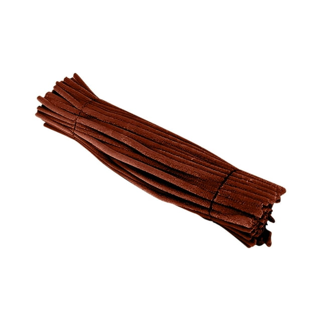 pstuiky Set de 100 limpiapipas de colores caramelo para manualidades y decoraciones DIY.