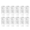 thumbnail image 4 of Yuarrent 24 Uds botellas de almacenamiento de diamantes 5d Diy caja de accesorios de pintura de diamantes contenedores redondos de plástico para joyas Artesanía No.03 Yuarrent HA004659-03, 4 of 6