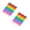 A*2, variant on 24-Pack Stackable Buildable Crayons with 8 Colors Each for Creative Drawing and Color Mixing