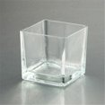 thumbnail image 1 of Diamond Star 89703 4 x 4 x 4 Po. Verre Carré, Transparent, 1 of 1