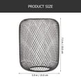 thumbnail image 4 of Mesh Designed Metal Lamp Shades Modern Iron Wire Light Shade Ceiling Lamp Cover for Bedroom, 4 of 5
