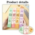 thumbnail image 5 of TOPRenddon 10 Pcs Cute Pencils with Erasers, 5 of 6