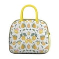 thumbnail image 2 of Lunch Bag Lunch Box for Women Reusable Insulated Lunch Bags,Water-Resistant Cute Lemon Cooler Lunch Tote Bag, Large Capacity for Work Travel Picnic, 2 of 6