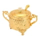 thumbnail image 1 of Azucarera Recipiente Bote Organizador Frasco Condimentos con Tapa Y Cuchara Hierro Versátil Apto para Cocina Sala Oficina Dormitorio Comedor Ornamento, 1 of 9