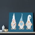 thumbnail image 3 of Picia Nurse Doctor Gnomes Pattern Decorative Picture – Unique Wall Art, Modern Canvas Print for Trendy Interiors (Horizontal), 3 of 6