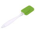 thumbnail image 2 of Limei 1 Pack Silicone Baking Spatulas Butter Cake Cream Batter Baking Scrapers for Scraping Scooping Mixing Baking and Stirring (Green), 2 of 7