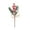 Red, variant on 10PCS Christmas Berries Red Stems Evergreen Pine Branches, Snow Flocked Red Holly Berry Pine Cone Floral Sprays Decoration,Winter Holiday Floral Picks (10PCS)