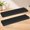 Black, variant on Floating Wall Shelves Set of 2, 15.7" Hanging Shelves with Invisible Brackets, Greige, for Bathroom Bedroom Kitchen Living Room Office Decor Storage BG40BJ01