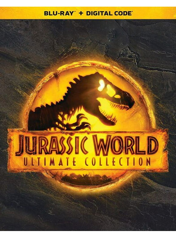 Jurassic World Ultimate Collection (Blu-ray + Digital Copy), Universal Studios, Sci-Fi & Fantasy