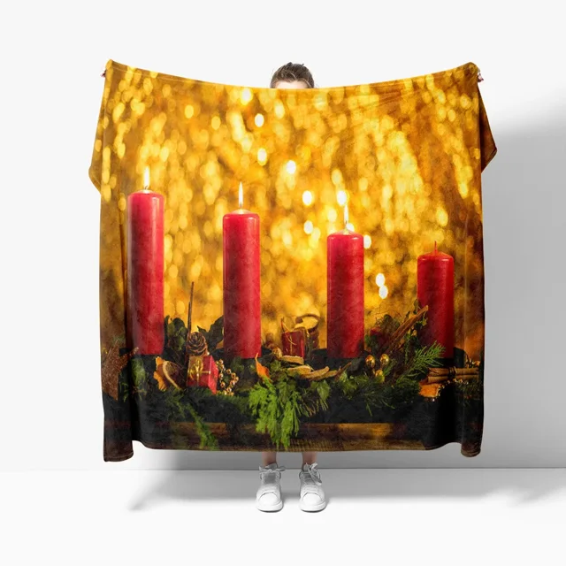 Couverture à motif de flocon de neige pour garçons et filles, thème de Noël léger, jeté de glouton, arbre de Noël, canapé, lit, canapé, festival, cadeau