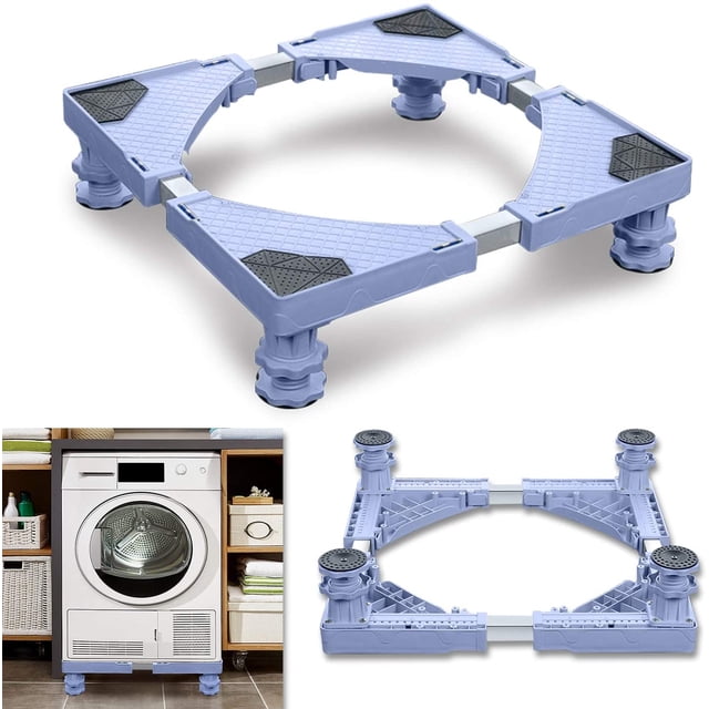 Base de lavadora ajustable Base y marco para lavadoras, secadoras, frigoríficos y congeladores Xemadio WL-00897